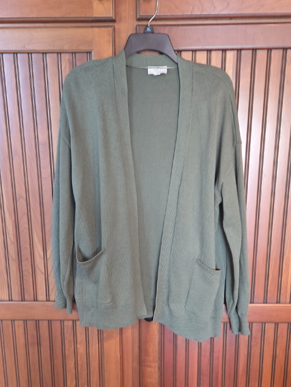 Army Green Cardigan